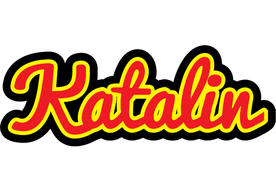 Katalin fireman logo