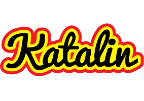 Katalin flaming logo