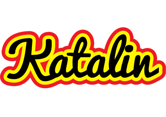 Katalin flaming logo