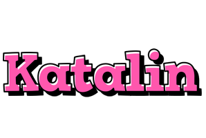 Katalin girlish logo