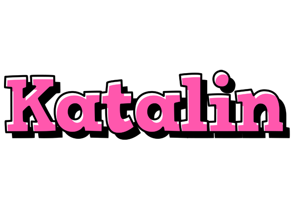 Katalin girlish logo