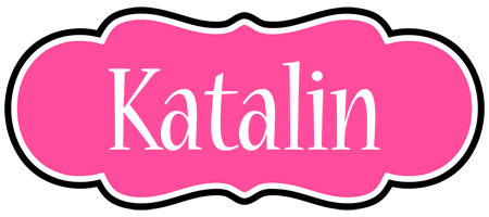 Katalin invitation logo