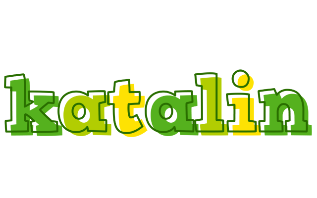 Katalin juice logo
