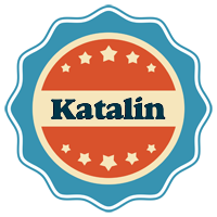 Katalin labels logo