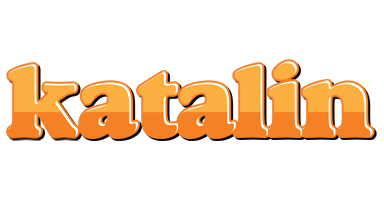 Katalin orange logo