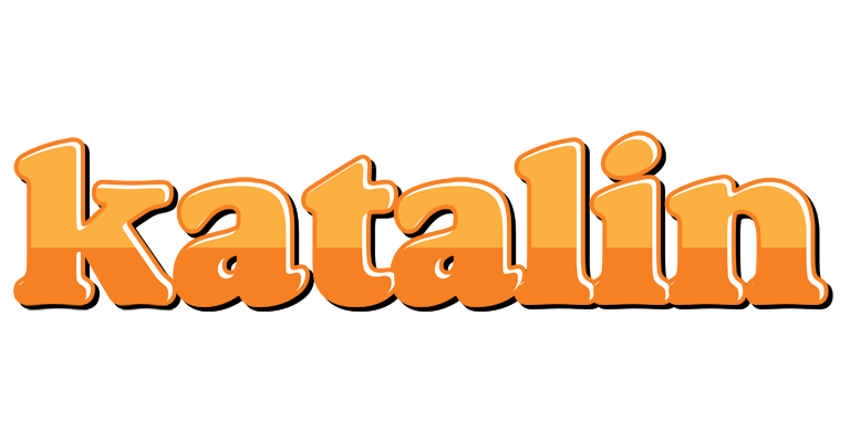 Katalin orange logo