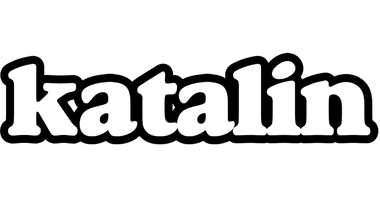 Katalin panda logo