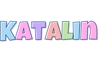 Katalin pastel logo