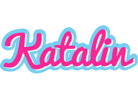 Katalin popstar logo