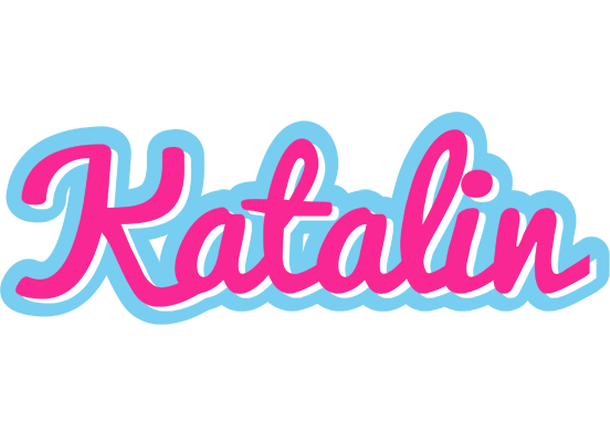 Katalin popstar logo