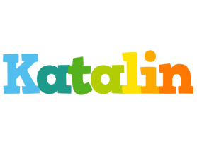 Katalin rainbows logo