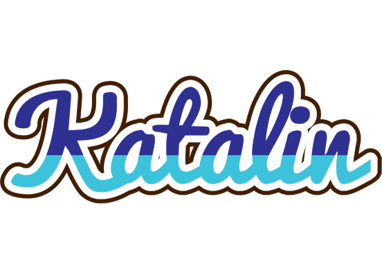 Katalin raining logo