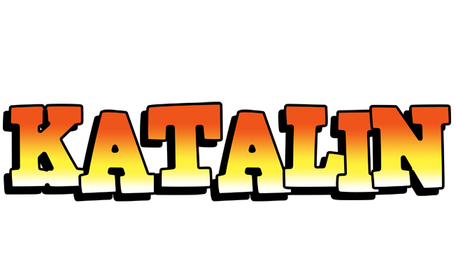 Katalin sunset logo