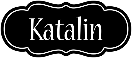 Katalin welcome logo