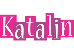 Katalin whine logo