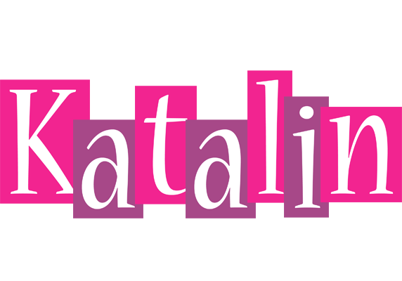 Katalin whine logo