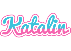 Katalin woman logo