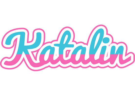 Katalin woman logo