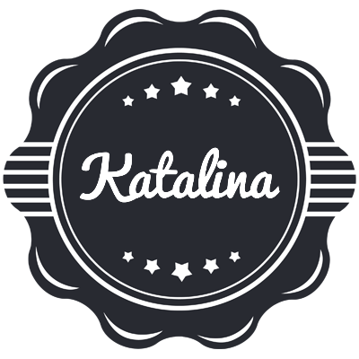 Katalina badge logo