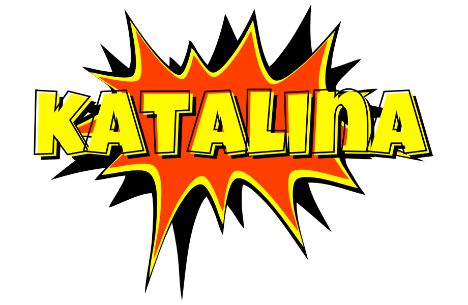 Katalina bazinga logo