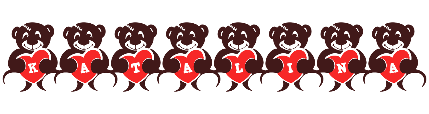 Katalina bear logo