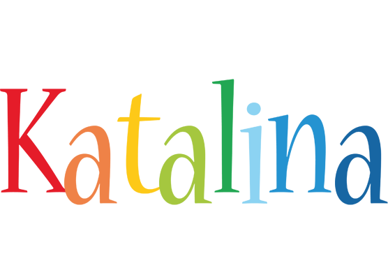 Katalina birthday logo