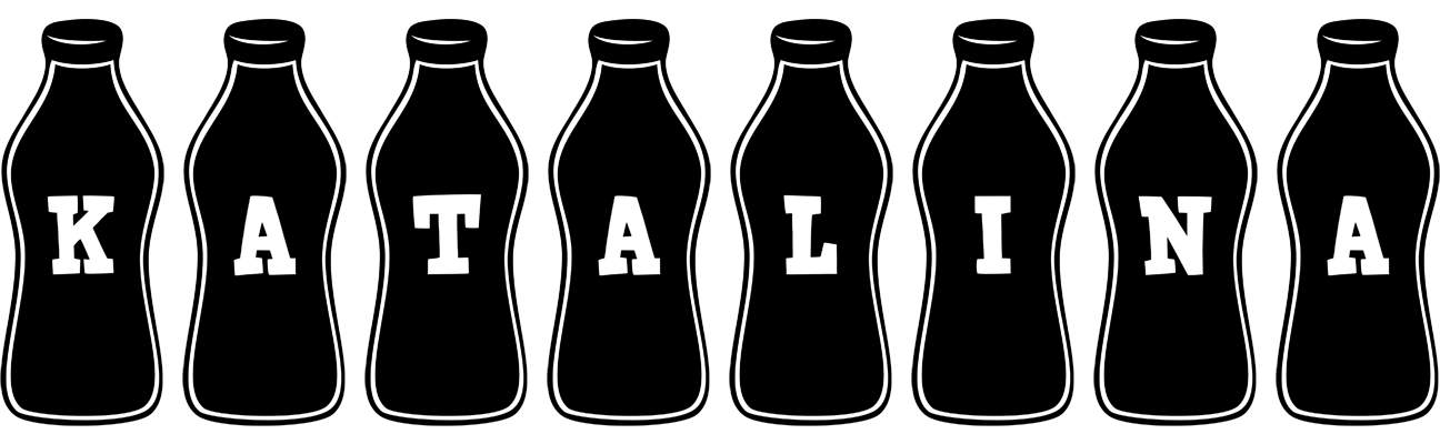 Katalina bottle logo