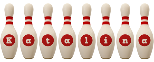 Katalina bowling-pin logo