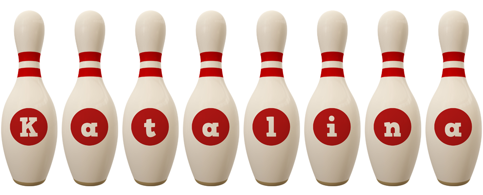 Katalina bowling-pin logo