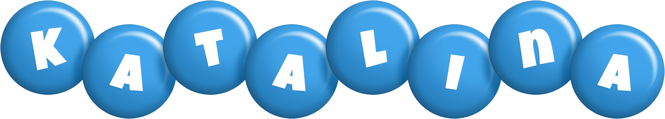 Katalina candy-blue logo