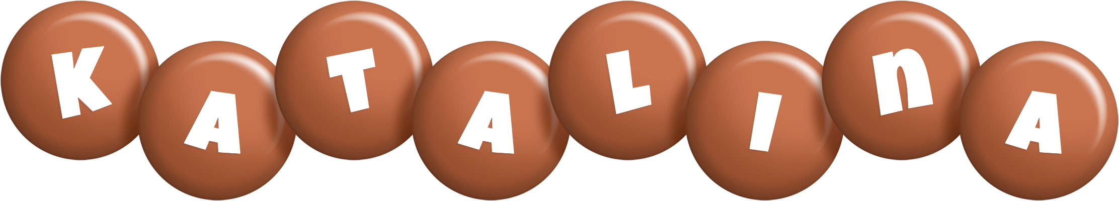 Katalina candy-brown logo