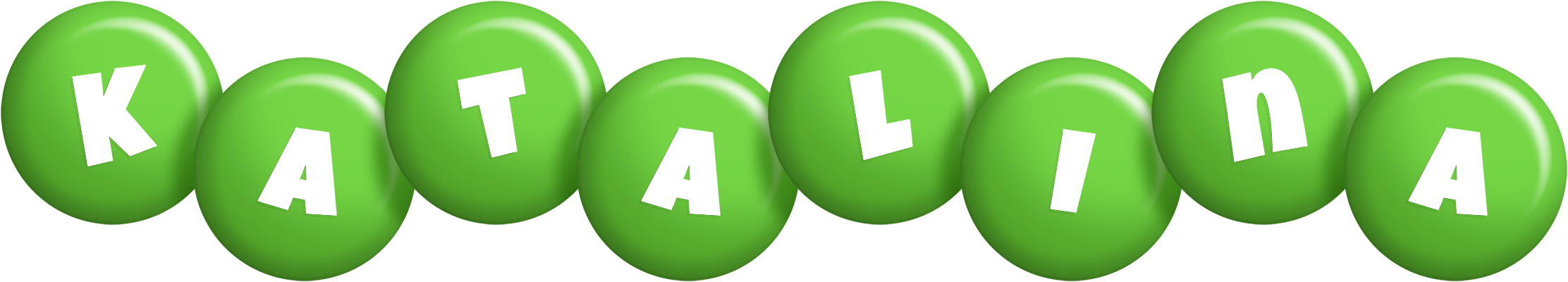 Katalina candy-green logo