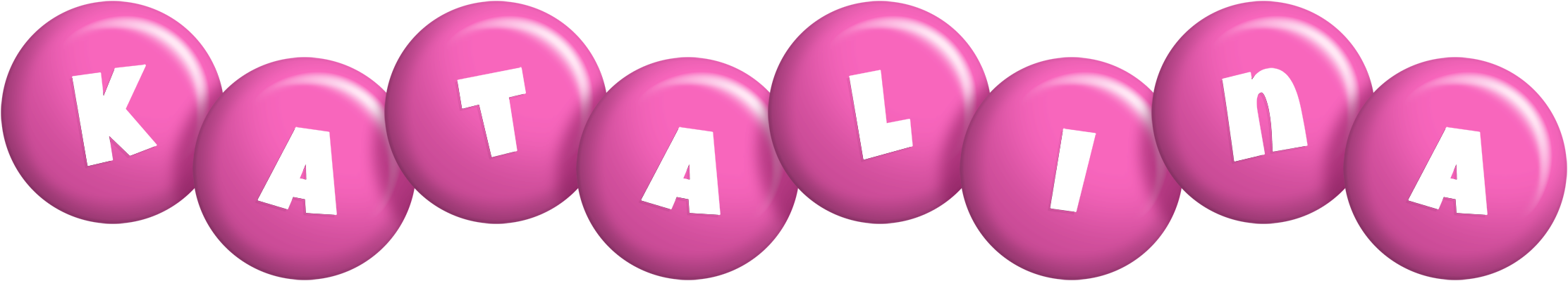Katalina candy-pink logo