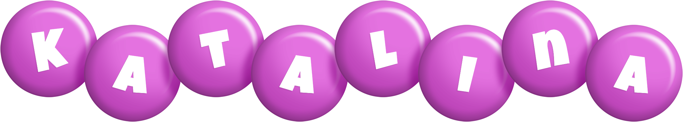 Katalina candy-purple logo