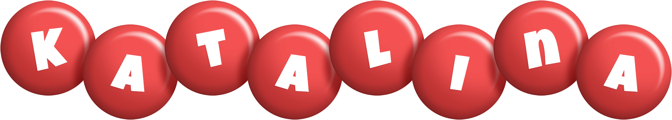 Katalina candy-red logo
