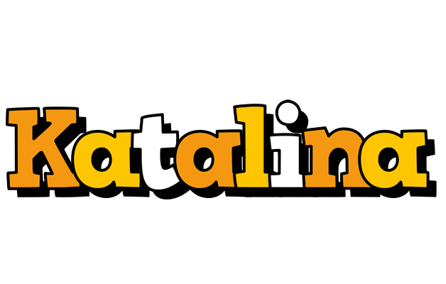 Katalina cartoon logo