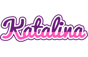 Katalina cheerful logo