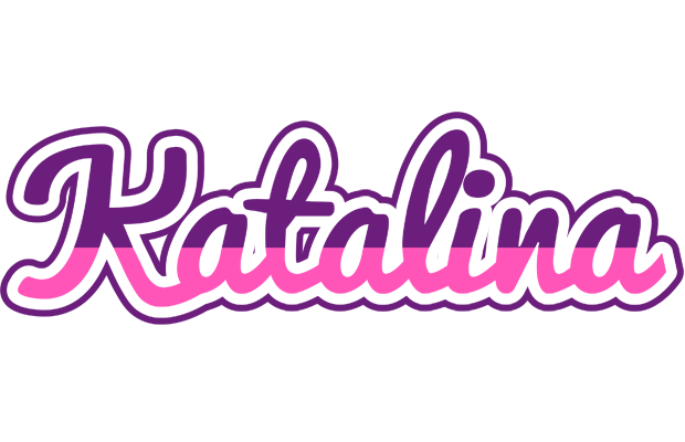 Katalina cheerful logo