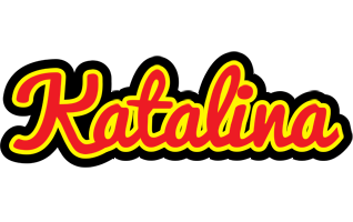 Katalina fireman logo