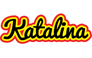 Katalina flaming logo