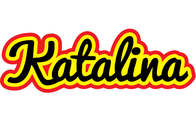 Katalina flaming logo