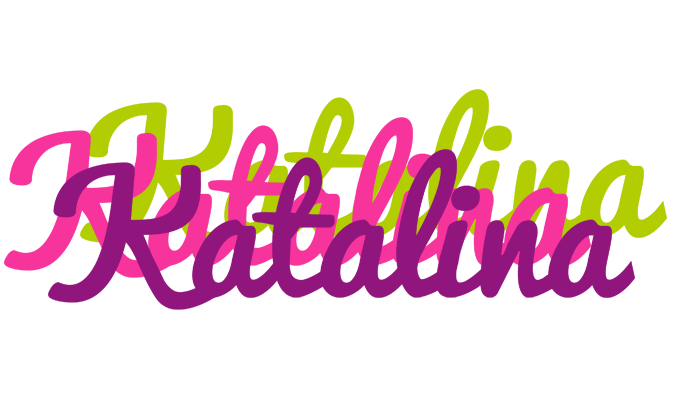 Katalina flowers logo