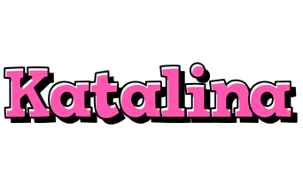 Katalina girlish logo