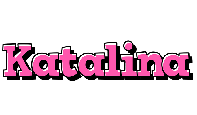 Katalina girlish logo