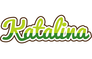 Katalina golfing logo