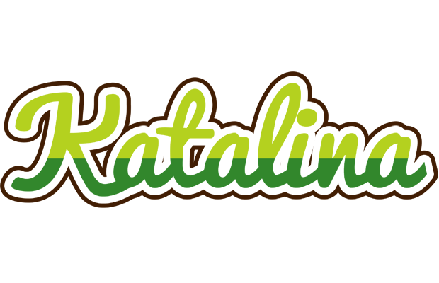 Katalina golfing logo
