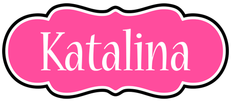 Katalina invitation logo