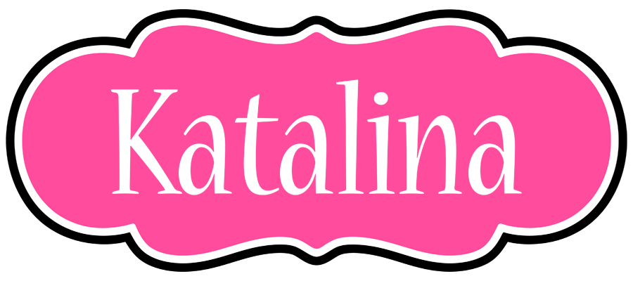 Katalina invitation logo