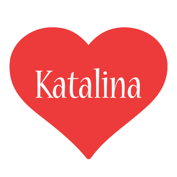 Katalina love logo
