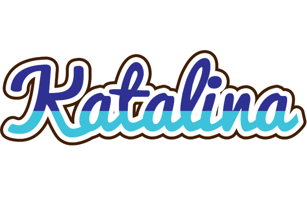 Katalina raining logo